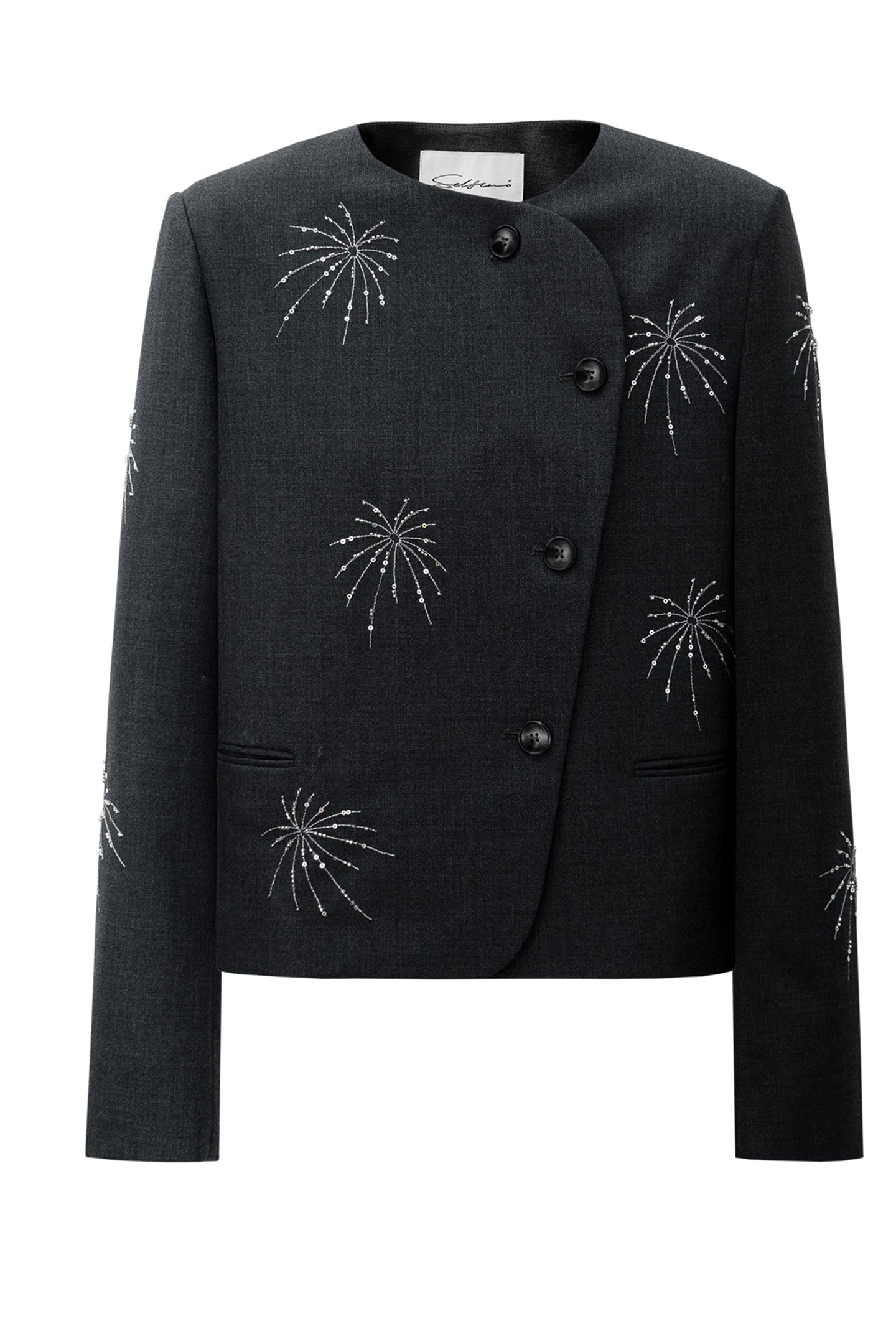 Beaded Short Jacket